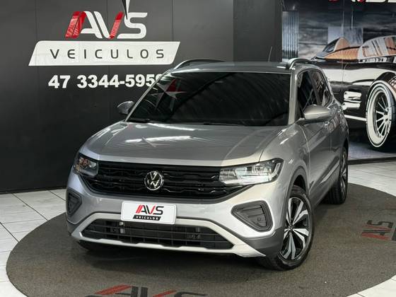 VOLKSWAGEN T-CROSS 1.0 200 TSI TOTAL FLEX AUTOMÁTICO VOLKSWAGEN T-CROSS 1.0 200 TSI TOTAL FLEX AUTOMÁTICO